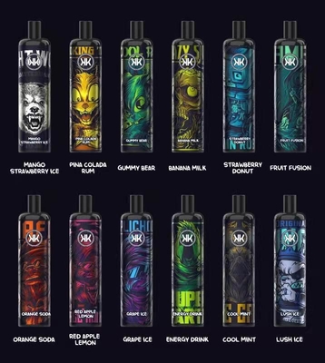 Wegwerf-Vape 5000Puffs E Zigarren-mehrfache Aromen 850mAh EPOD