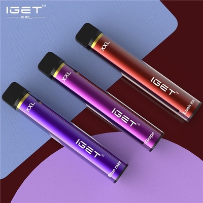 Wegwerfnikotin-Stift der hohen Qualität IGET Vape IGET XXL 1800