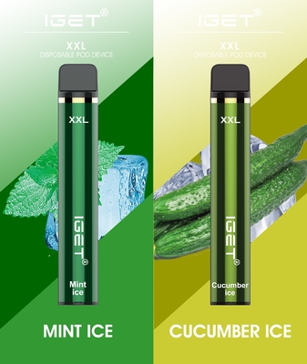 Wegwerfnikotin-Stift der hohen Qualität IGET Vape IGET XXL 1800