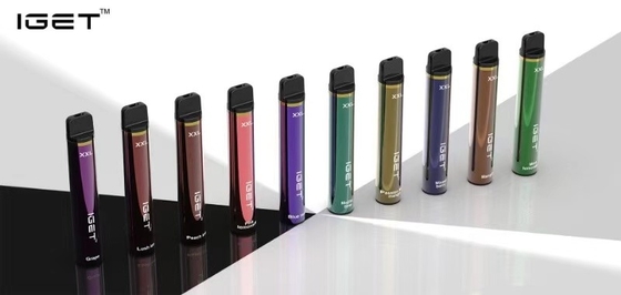 Großhandelsbatterie-Wegwerfnikotin Vape der zigaretten-IGET Vape IGET 1800 XXL 900mah