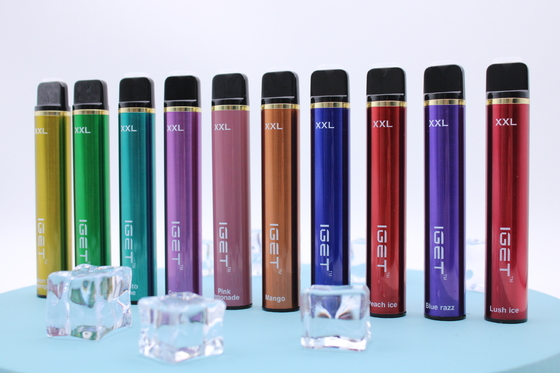 Großhandelsbatterie-Wegwerfnikotin Vape der zigaretten-IGET Vape IGET 1800 XXL 900mah