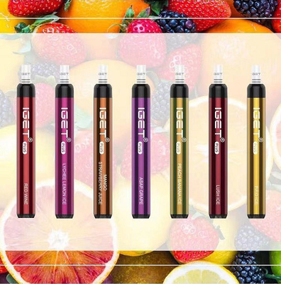 Großhandelszigarette IGET Vape IGET 1200 PLUS 650mah Batterie-Nikotin Vape-Stift