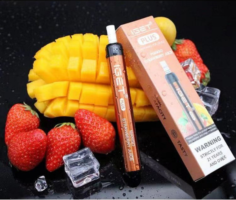 Ursprüngliches IGET PLUS 1200 Nikotin der Hauch-6% Wegwerf-Aromen der Vape-Stift-4.8ml Kapazitäts-13