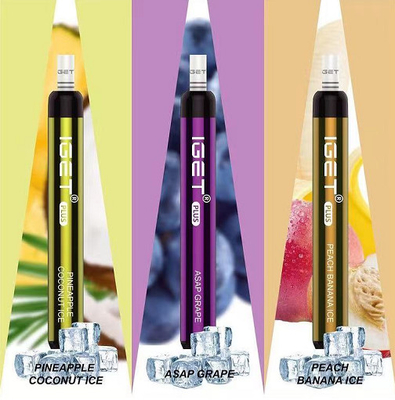 Ursprüngliches IGET PLUS 1200 Nikotin der Hauch-6% Wegwerf-Aromen der Vape-Stift-4.8ml Kapazitäts-13
