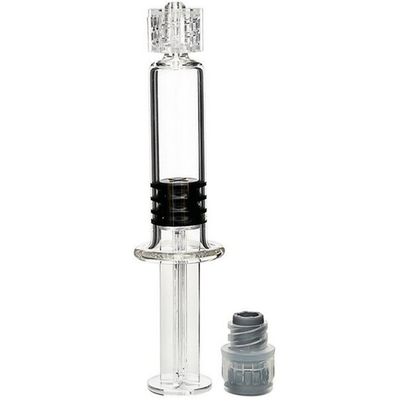 Öl-Glasspritze CBD THC DELTA8, Verschluss-Spritze 1ml IPlayecigs Luer