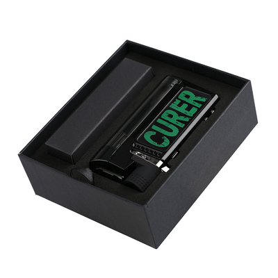 1500mAh CURER 3 in 1 Wachs Vape-Zerstäuber, PCTG trockener Herb Vaporizer Kit