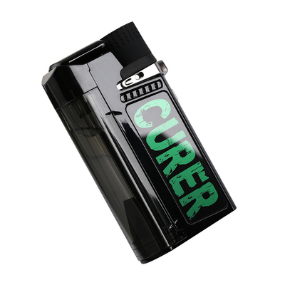 1500mAh CURER 3 in 1 Wachs Vape-Zerstäuber, PCTG trockener Herb Vaporizer Kit