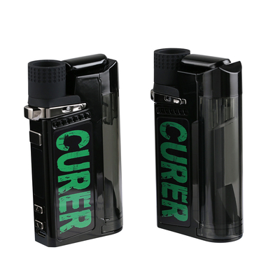 1500mAh CURER 3 in 1 Wachs Vape-Zerstäuber, PCTG trockener Herb Vaporizer Kit