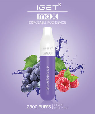 ursprünglicher Stift vape unterschiedliches Arten Farbe- iget maximales Aroma mit 2300 Wegwerf-vape Stiftes 16