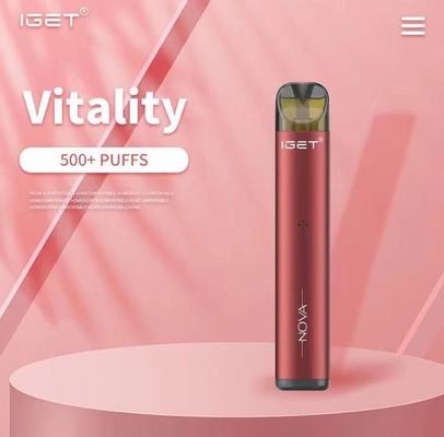 Populär Nikotin Vape-Starter-der Ausrüstung Australiens IGET Vape IGET in der Nova-350mah Batterie-6%