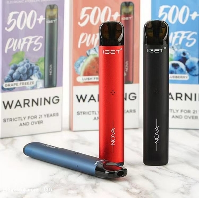 Populär Nikotin Vape-Starter-der Ausrüstung Australiens IGET Vape IGET in der Nova-350mah Batterie-6%