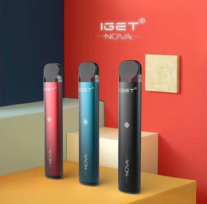 Ursprünglicher Nikotin Vape-Starter Kit In Stock IGET Vape IGET der Nova-3 Arten-6%