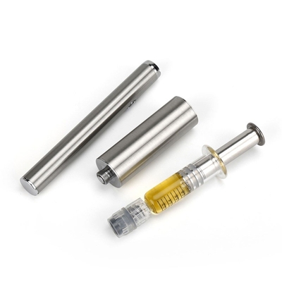 11.5mm 510 Faden-Wachs Vape-Zerstäuber, Glasspritzen-Heizung des Öl-SS304