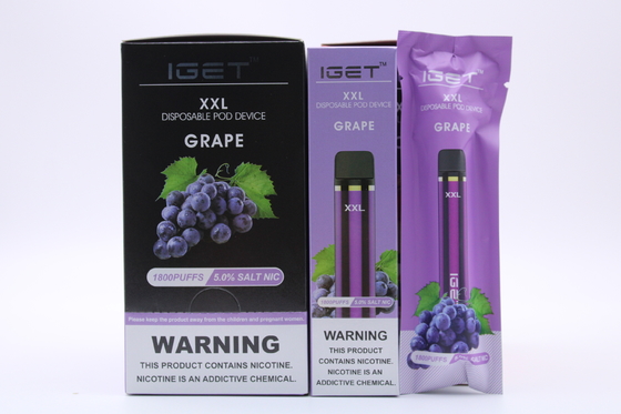 Stifthülsenhülse vape vape der hohen Qualität Wegwerf-gefülltes NIC-Salzhülse Wegwerfvape