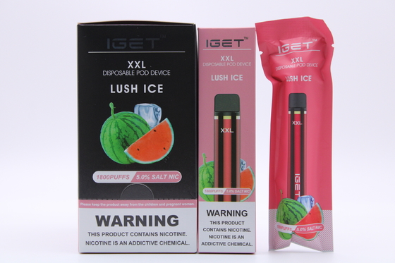 Stifthülsenhülse vape vape der hohen Qualität Wegwerf-gefülltes NIC-Salzhülse Wegwerfvape