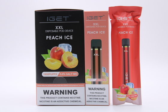 Stifthülsenhülse vape vape der hohen Qualität Wegwerf-gefülltes NIC-Salzhülse Wegwerfvape