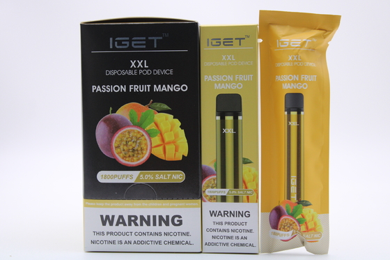 Stifthülsenhülse vape vape der hohen Qualität Wegwerf-gefülltes NIC-Salzhülse Wegwerfvape