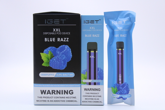 Stifthülsenhülse vape vape der hohen Qualität Wegwerf-gefülltes NIC-Salzhülse Wegwerfvape