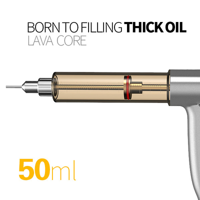 Cbd ölen halb automatische Patronen-Füllmaschine 440*270*110mm