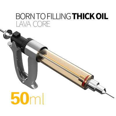 Cbd ölen halb automatische Patronen-Füllmaschine 440*270*110mm