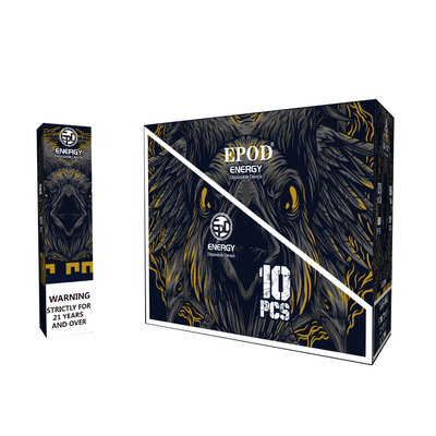 Arten EPOD-Energie-12 färben Wegwerf-Hauche 12ML Vape-Stift-5000 wieder aufladbar