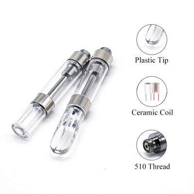 Patronen-keramische Spule des Soemplastikspitzen-510 Faden-0.92ml CBD Vape