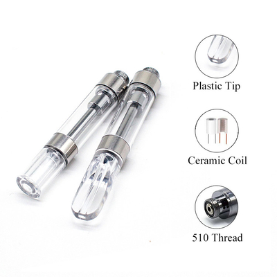 Vertikaler keramischer Patronen-Zerstäuber 1.4ohm 0.45ml CBD Vape