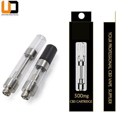 Vertikaler keramischer Patronen-Zerstäuber 1.4ohm 0.45ml CBD Vape