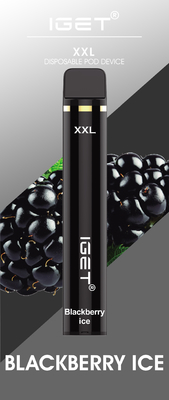 Wegwerf- Wegwerf-30 Aromen XXL 1800f 7.0ml IGET Vape rauchen Stift