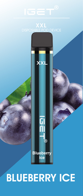 Wegwerf- Wegwerf-30 Aromen XXL 1800f 7.0ml IGET Vape rauchen Stift