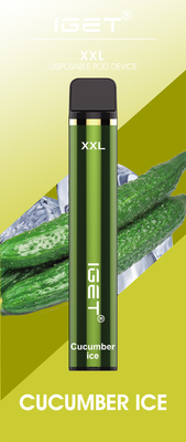 Wegwerf- Wegwerf-30 Aromen XXL 1800f 7.0ml IGET Vape rauchen Stift