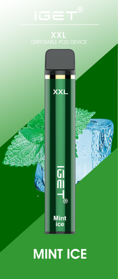 Wegwerf- Wegwerf-30 Aromen XXL 1800f 7.0ml IGET Vape rauchen Stift