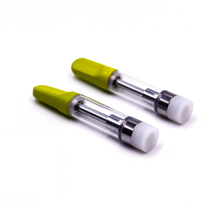 Keine undichte Großhandels-Zerstäuber-keramische Spule Cbd-Öltank Vape-Patrone 1ml Vape