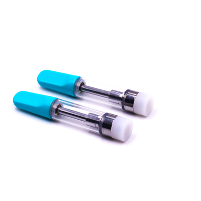 Keine undichte Großhandels-Zerstäuber-keramische Spule Cbd-Öltank Vape-Patrone 1ml Vape