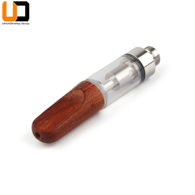Holz im auf Lager spitzen Sie Wegwerf-Vape 510 Wagen-Fabrik-Großverkauf Vape-Patronen