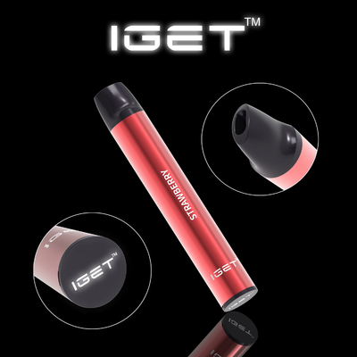 Prefilled IGET-Fabrik, die IGET SHION 600 versendet, stößt Wegwerf-Stift IGET Vape luft