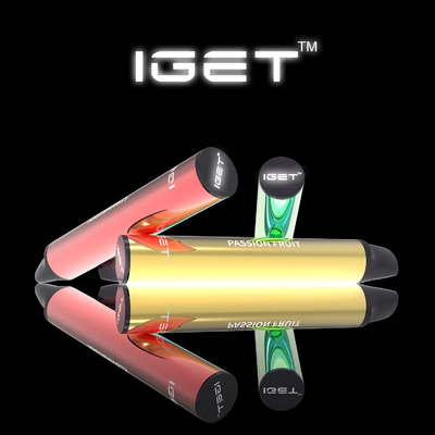 Prefilled IGET-Fabrik, die IGET SHION 600 versendet, stößt Wegwerf-Stift IGET Vape luft
