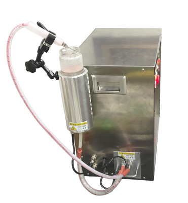 In hohem Grade genaues Vape-Öl-Füllmaschine-halbautomatisches Schirm-Steuerfüllungs-Gerät