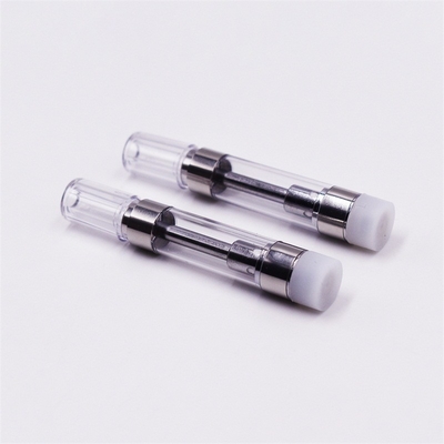 Heiße verkaufende Heizungspatrone vape Plastikder spitze 1ml des Glasbehälters 510 Faden cbd Spule Öls keramische