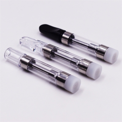 Heiße verkaufende Heizungspatrone vape Plastikder spitze 1ml des Glasbehälters 510 Faden cbd Spule Öls keramische