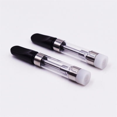 Der Spulenheizung 1ml 0.5ml meistverkaufter Plastikspitze Vape-Patrone keramische Öl-Dampfpatrone cbd Beweis undichte