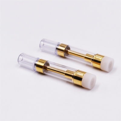 Kein undichter Jenaer Glas-Glasbehälter kundenspezifisch irgendeine Heizungspatrone vape Öl cbd keramische Spule des Fadens der Kapazität 510
