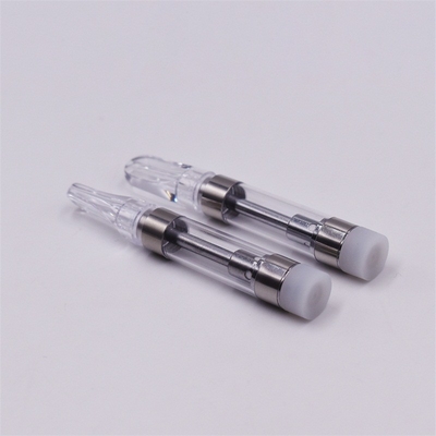 Kein undichter Jenaer Glas-Glasbehälter kundenspezifisch irgendeine Heizungspatrone vape Öl cbd keramische Spule des Fadens der Kapazität 510