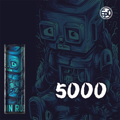 12 der Aroma-5% Hauche Nikotin-Salz Epod-Energie Vape-Stift-5000 Wegwerf