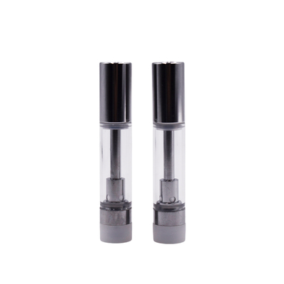 Schnelle Versand-Kapazität CBD Vape Metallder patronen-510 des Faden-0.5/1.0ml