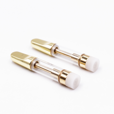 Schnelle Versand-Kapazität CBD Vape Metallder patronen-510 des Faden-0.5/1.0ml