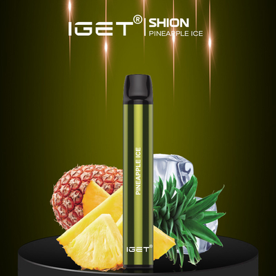 Cig-Starter-Ausrüstungen Iget Shion 2.4ml IGET E elektronische Zigarette Wegwerf-Vape-Stift