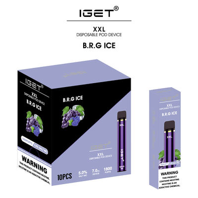 Iget elektronische Batterie des Zigaretten-Gerät-950mAh bunte Vape-Hülse IGET XXL