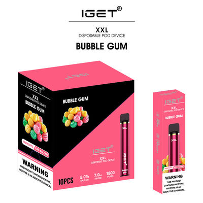 Iget elektronische Batterie des Zigaretten-Gerät-950mAh bunte Vape-Hülse IGET XXL