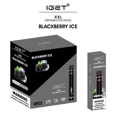 Iget elektronische Batterie des Zigaretten-Gerät-950mAh bunte Vape-Hülse IGET XXL